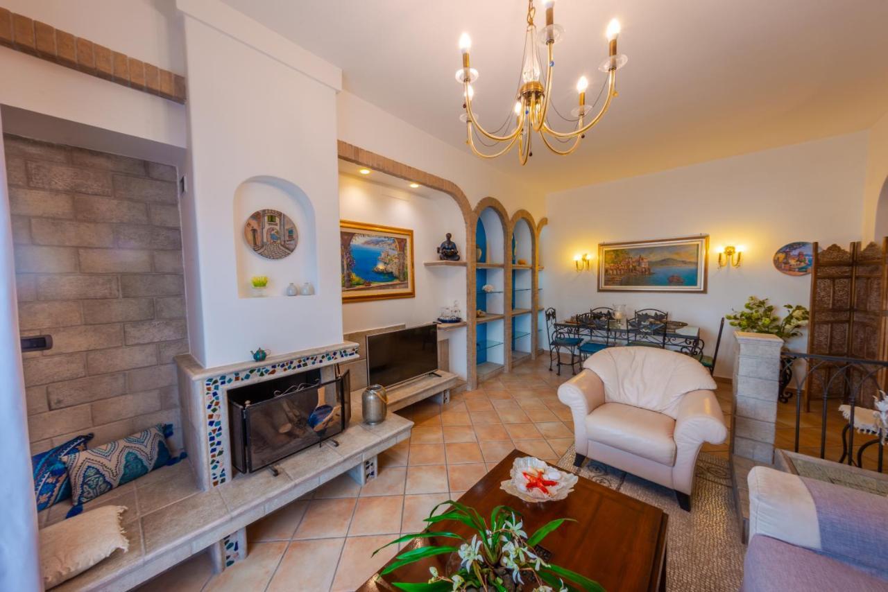 Vila Costa Major Maiori Exteriér fotografie