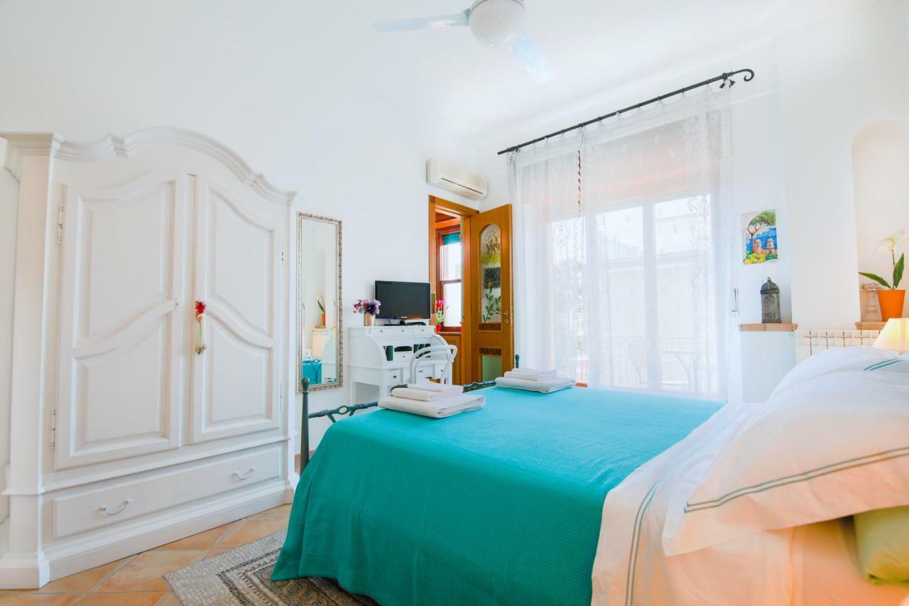 Vila Costa Major Maiori Exteriér fotografie