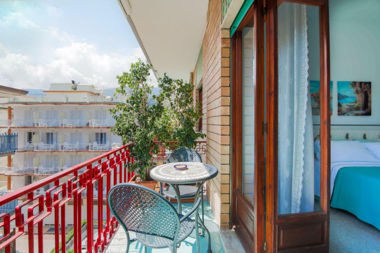 Vila Costa Major Maiori Exteriér fotografie