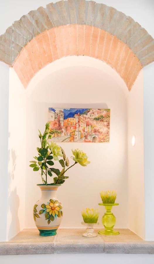 Vila Costa Major Maiori Exteriér fotografie