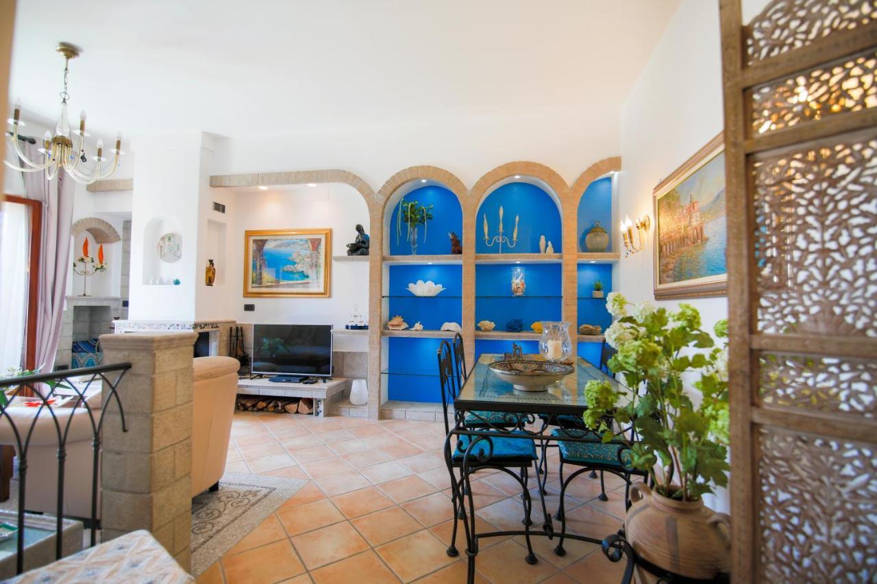 Vila Costa Major Maiori Exteriér fotografie